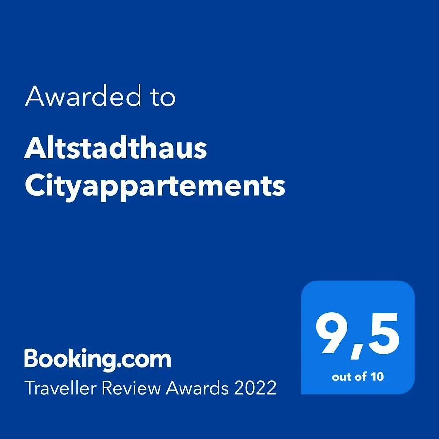 Altstadthaus Cityappartements Graz