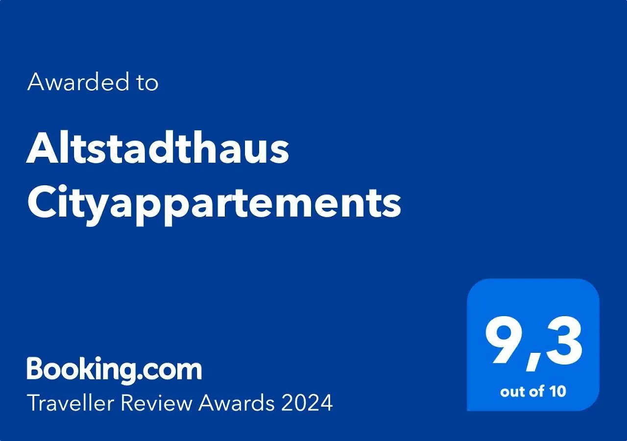 Altstadthaus Cityappartements Graz